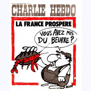 Charlie Hebdo : n° 114