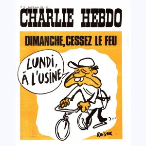 Charlie Hebdo : n° 115
