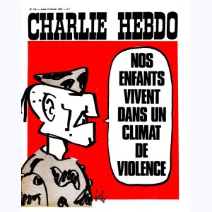 Charlie Hebdo : n° 119