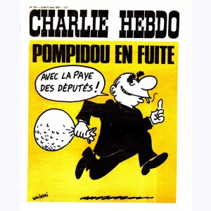 Charlie Hebdo : n° 120