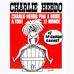Charlie Hebdo : n° 121