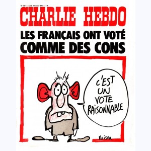 Charlie Hebdo : n° 122