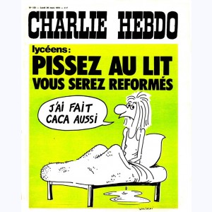 Charlie Hebdo : n° 123