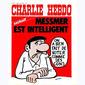 Charlie Hebdo : n° 126