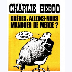 Charlie Hebdo : n° 127