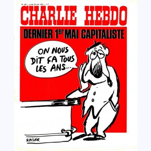 Charlie Hebdo : n° 128