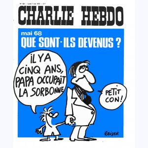 Charlie Hebdo : n° 129