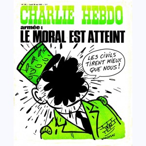 Charlie Hebdo : n° 132