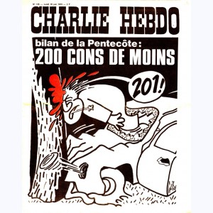 Charlie Hebdo : n° 135