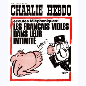 Charlie Hebdo : n° 136