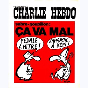 Charlie Hebdo : n° 140