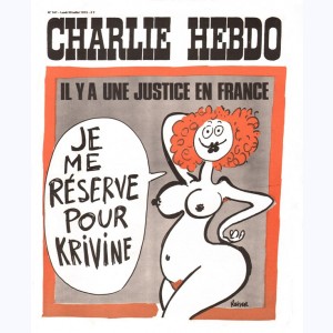 Charlie Hebdo : n° 141