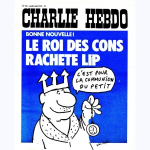 Charlie Hebdo : n° 142