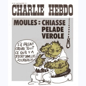 Charlie Hebdo : n° 143