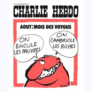 Charlie Hebdo : n° 144