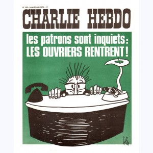 Charlie Hebdo : n° 145