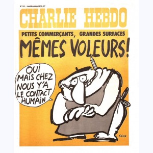 Charlie Hebdo : n° 151