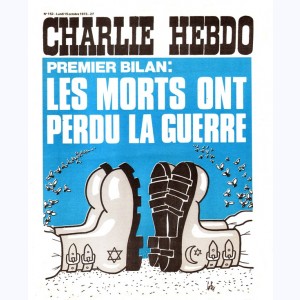 Charlie Hebdo : n° 152