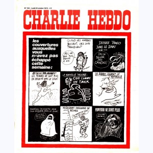 Charlie Hebdo : n° 153