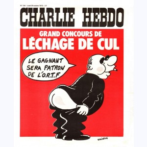 Charlie Hebdo : n° 154