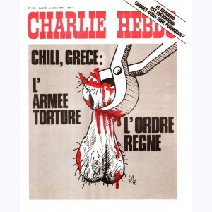 Charlie Hebdo : n° 158