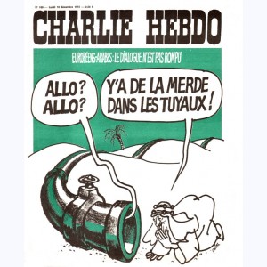 Charlie Hebdo : n° 160