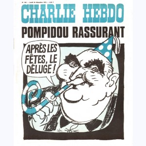 Charlie Hebdo : n° 162