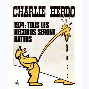 Charlie Hebdo : n° 163
