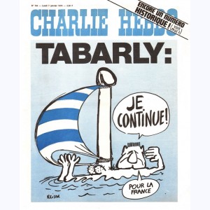 Charlie Hebdo : n° 164