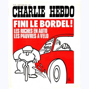 Charlie Hebdo : n° 165