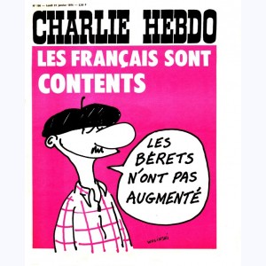 Charlie Hebdo : n° 166