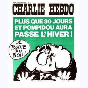 Charlie Hebdo : n° 168