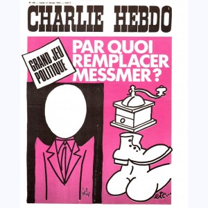 Charlie Hebdo : n° 169