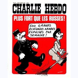 Charlie Hebdo : n° 170