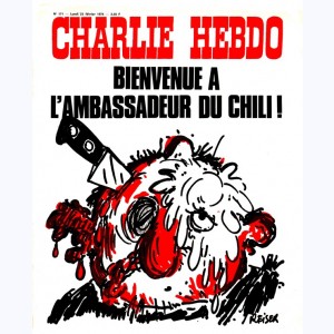 Charlie Hebdo : n° 171