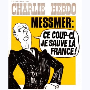 Charlie Hebdo : n° 172