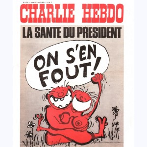 Charlie Hebdo : n° 176