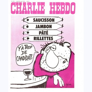Charlie Hebdo : n° 179