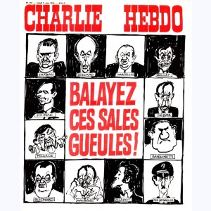Charlie Hebdo : n° 181