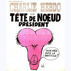 Charlie Hebdo : n° 184
