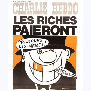 Charlie Hebdo : n° 186