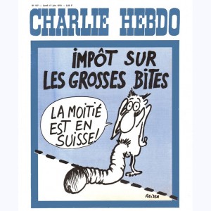 Charlie Hebdo : n° 187