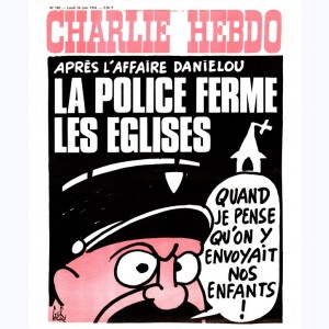 Charlie Hebdo : n° 188