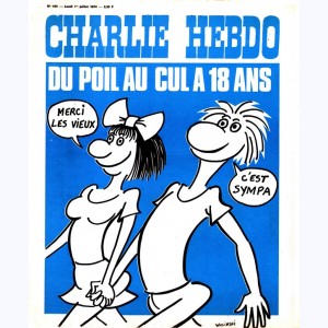 Charlie Hebdo : n° 189