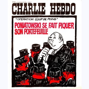 Charlie Hebdo : n° 190