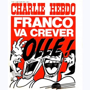 Charlie Hebdo : n° 191