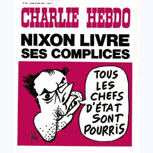 Charlie Hebdo : n° 195