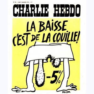 Charlie Hebdo : n° 199
