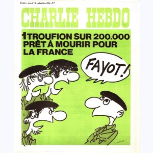 Charlie Hebdo : n° 200