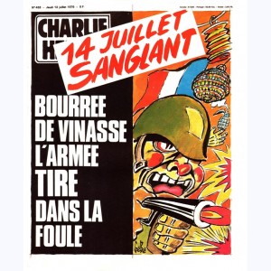 Charlie Hebdo : n° 452